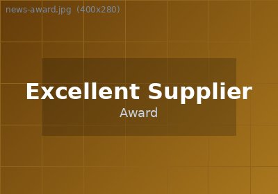 Excellent Supplier Award
