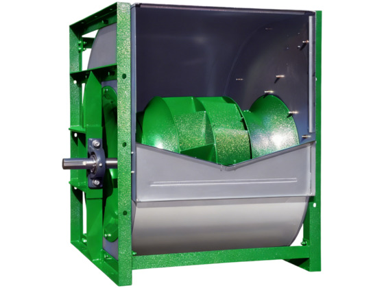 BAD/BND Series Double Inlet Centrifugal Fan