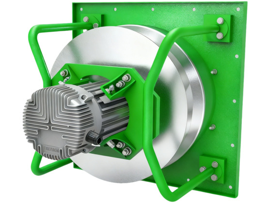 EPAS/EPNS Series EC Plug Fans